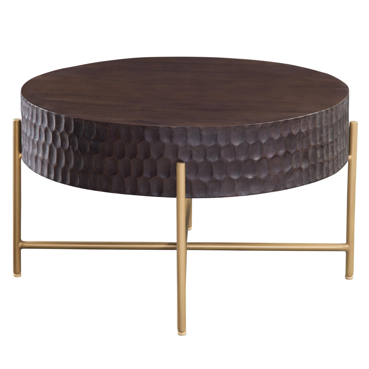 Steve Silver Furniture Bobbi BB200RC Round Cocktail Table IMAGE 2