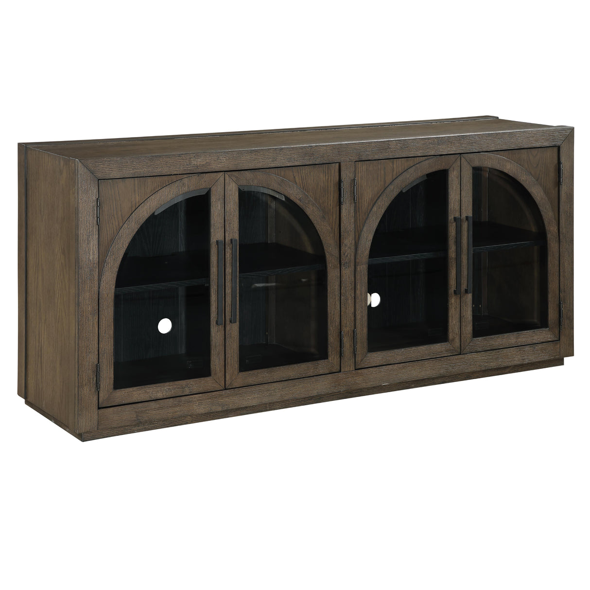 Steve Silver Furniture Burlington BUR500NSV Brown Server IMAGE 2