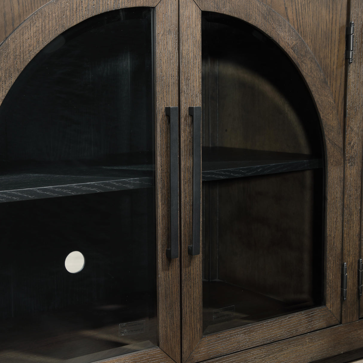 Steve Silver Furniture Burlington BUR500NSV Brown Server IMAGE 4