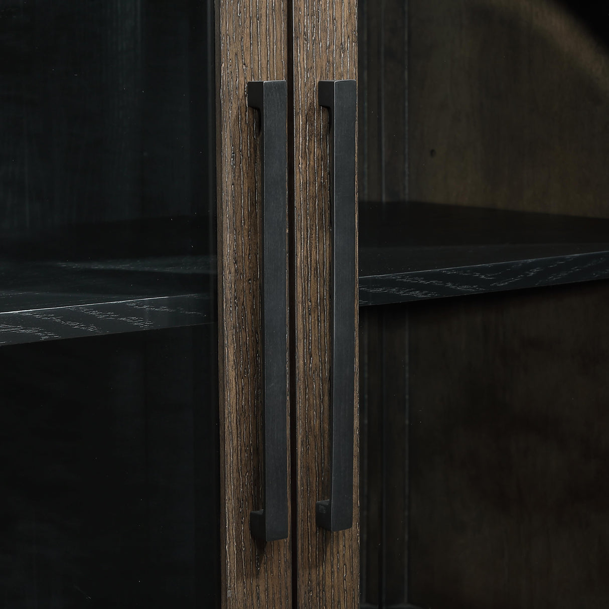 Steve Silver Furniture Burlington BUR500NSV Brown Server IMAGE 5