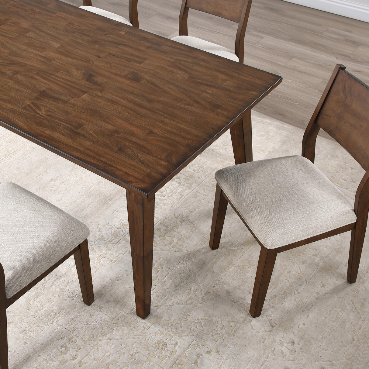 Steve Silver Furniture Canton CNT500T Dining Table IMAGE 4