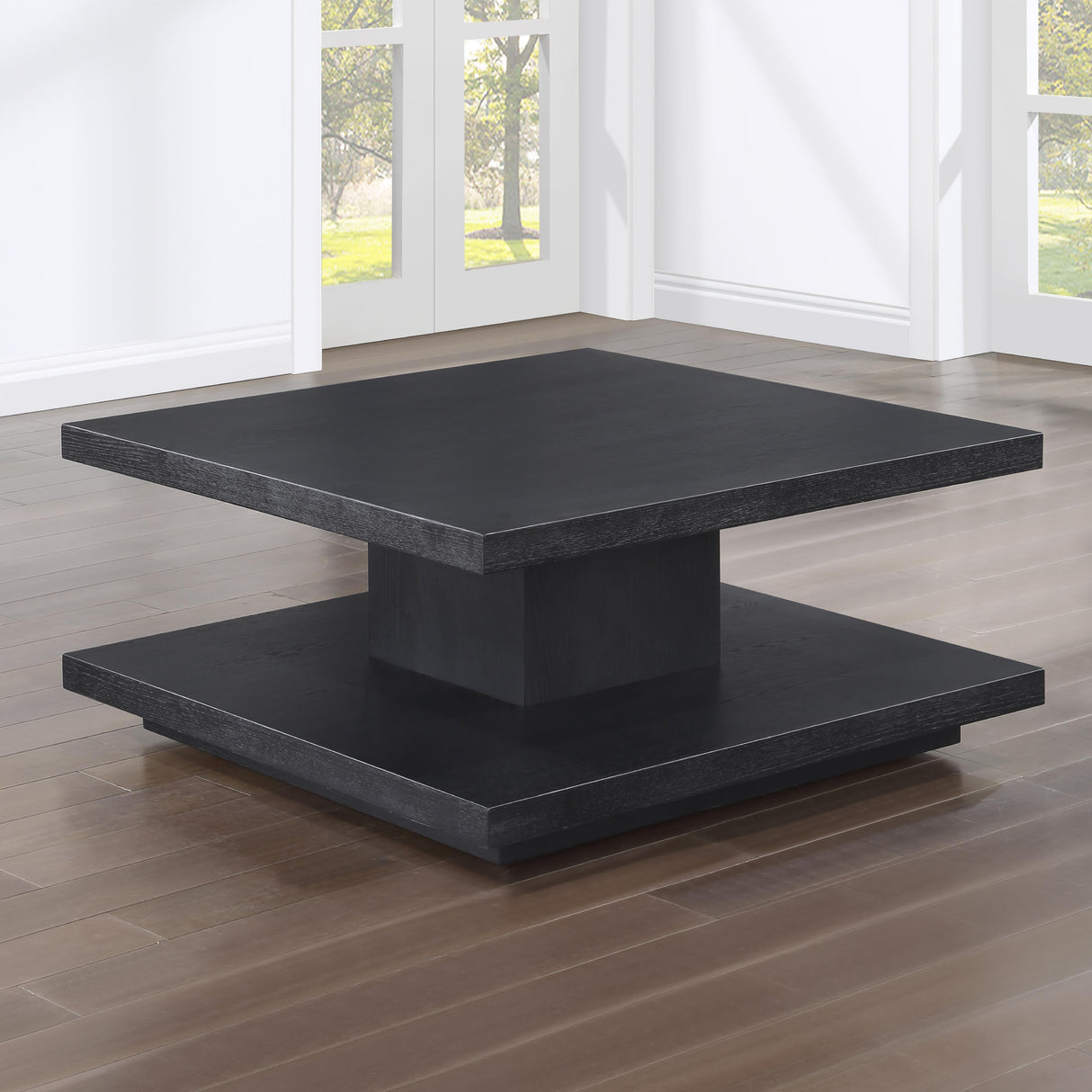 Steve Silver Furniture Canyon CAN100KC Black Cocktail Table IMAGE 7
