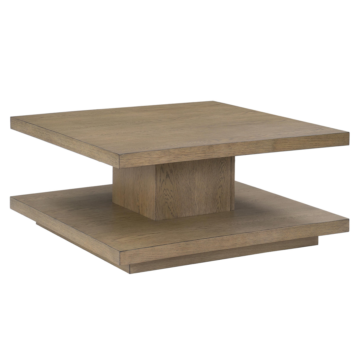 Steve Silver Furniture Canyon CAN100NC Brown Cocktail Table IMAGE 2