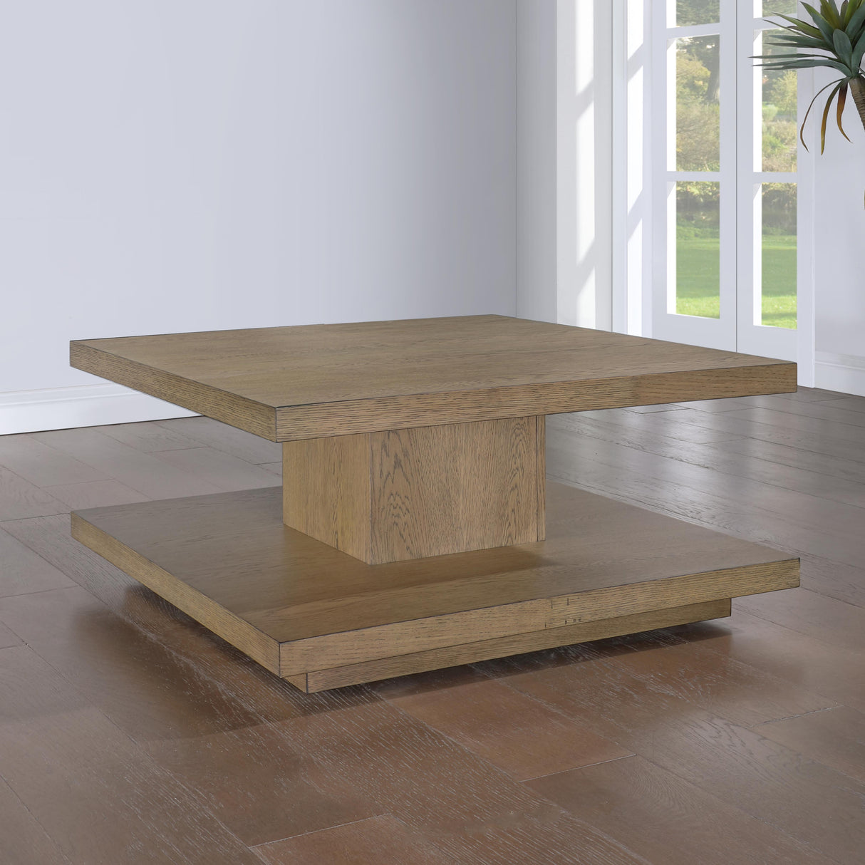 Steve Silver Furniture Canyon CAN100NC Brown Cocktail Table IMAGE 6