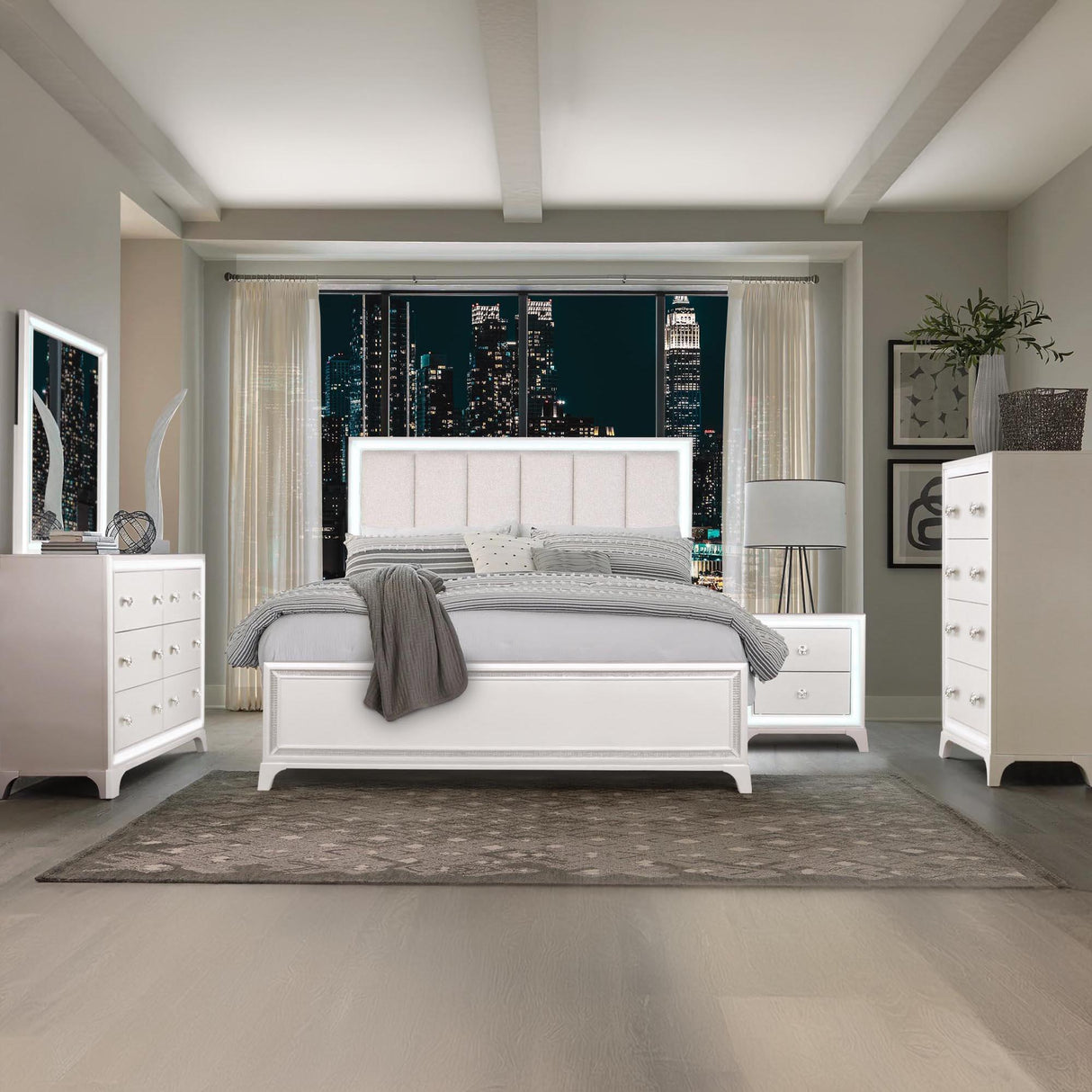 Steve Silver Furniture Cassie CAS900C Chest IMAGE 12