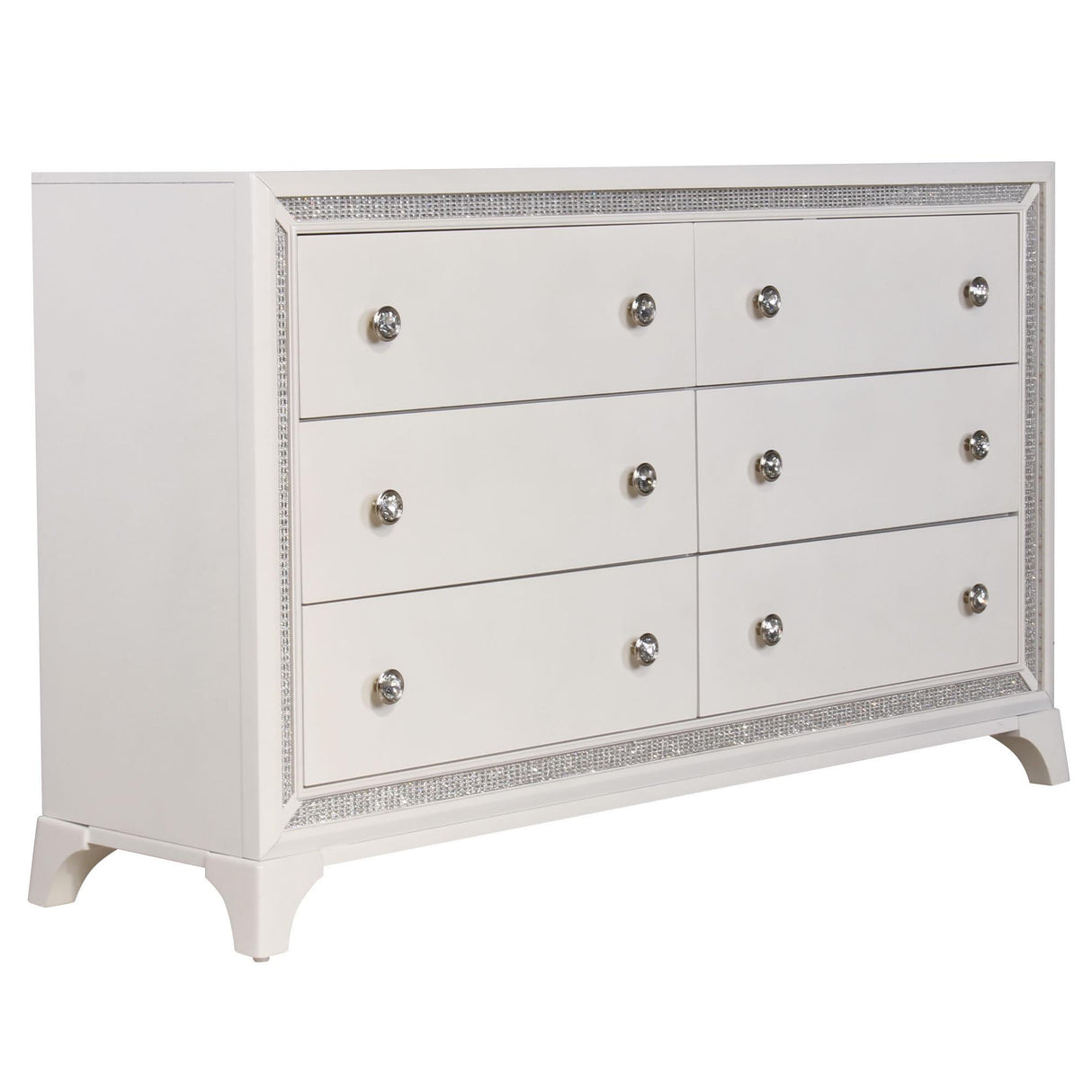 Steve Silver Furniture Cassie CAS900DR Dresser IMAGE 4