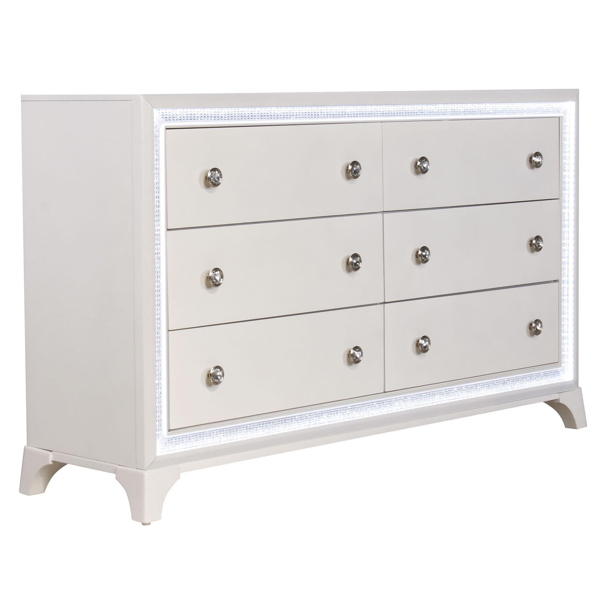 Steve Silver Furniture Cassie CAS900DR Dresser IMAGE 6