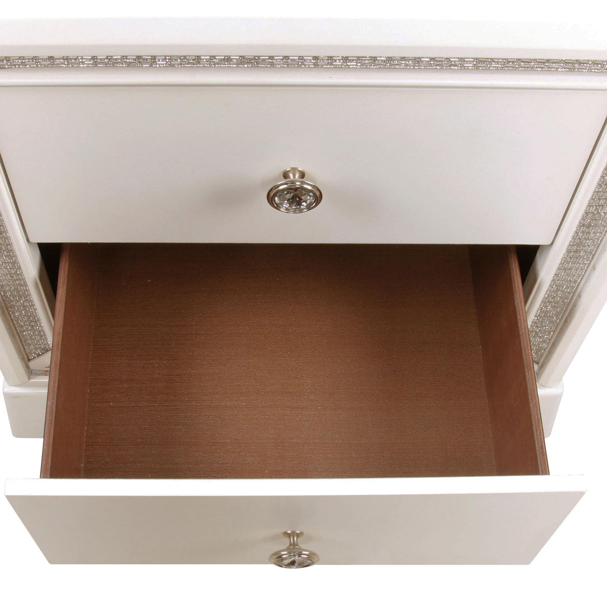 Steve Silver Furniture Cassie CAS900NS Nightstand IMAGE 10