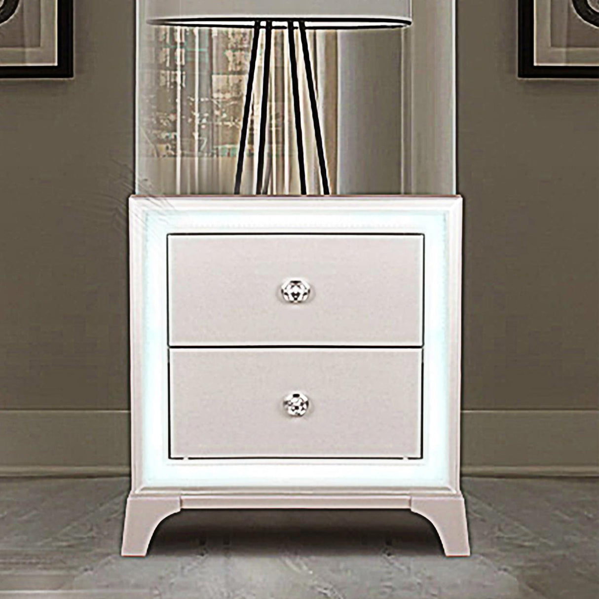 Steve Silver Furniture Cassie CAS900NS Nightstand IMAGE 12