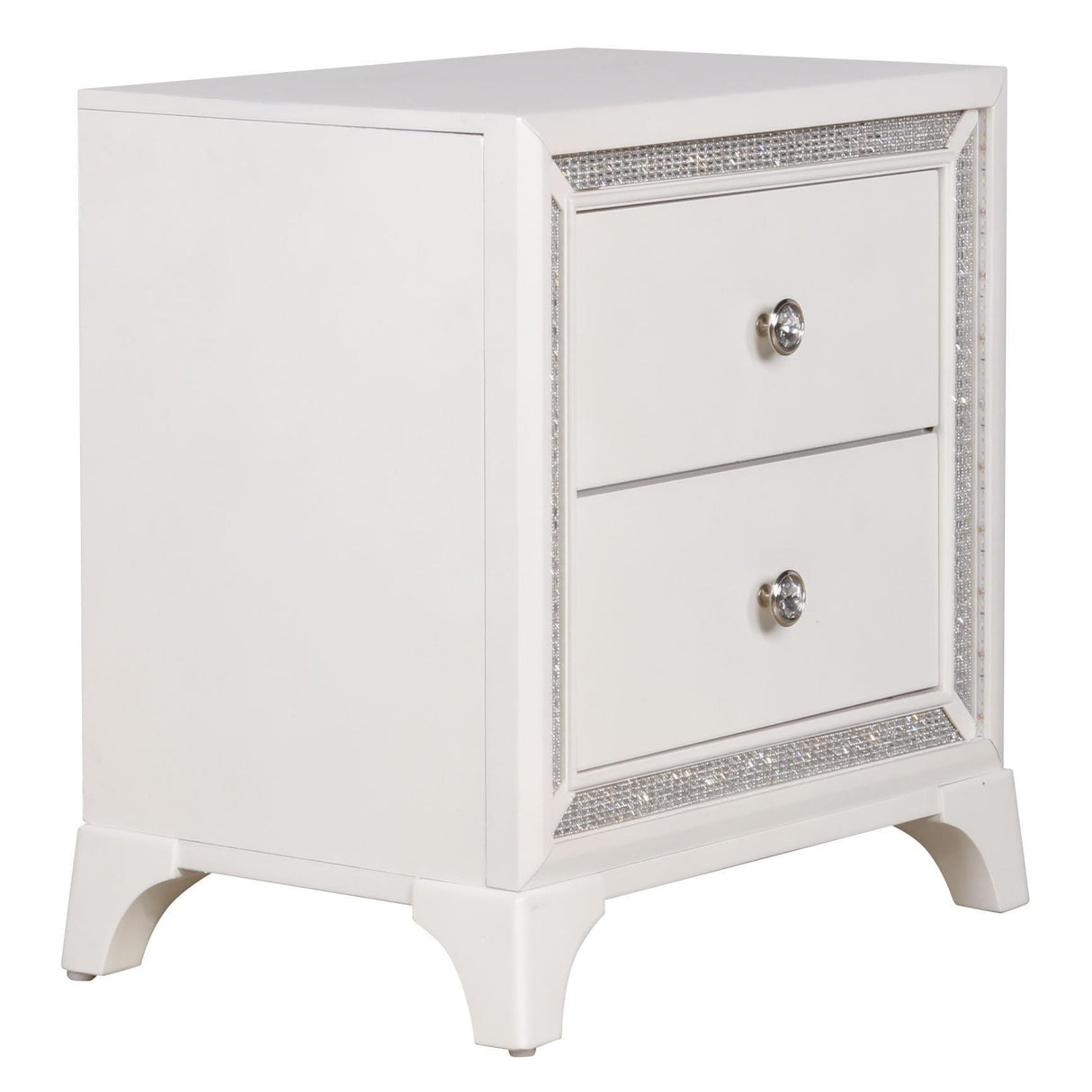 Steve Silver Furniture Cassie CAS900NS Nightstand IMAGE 3