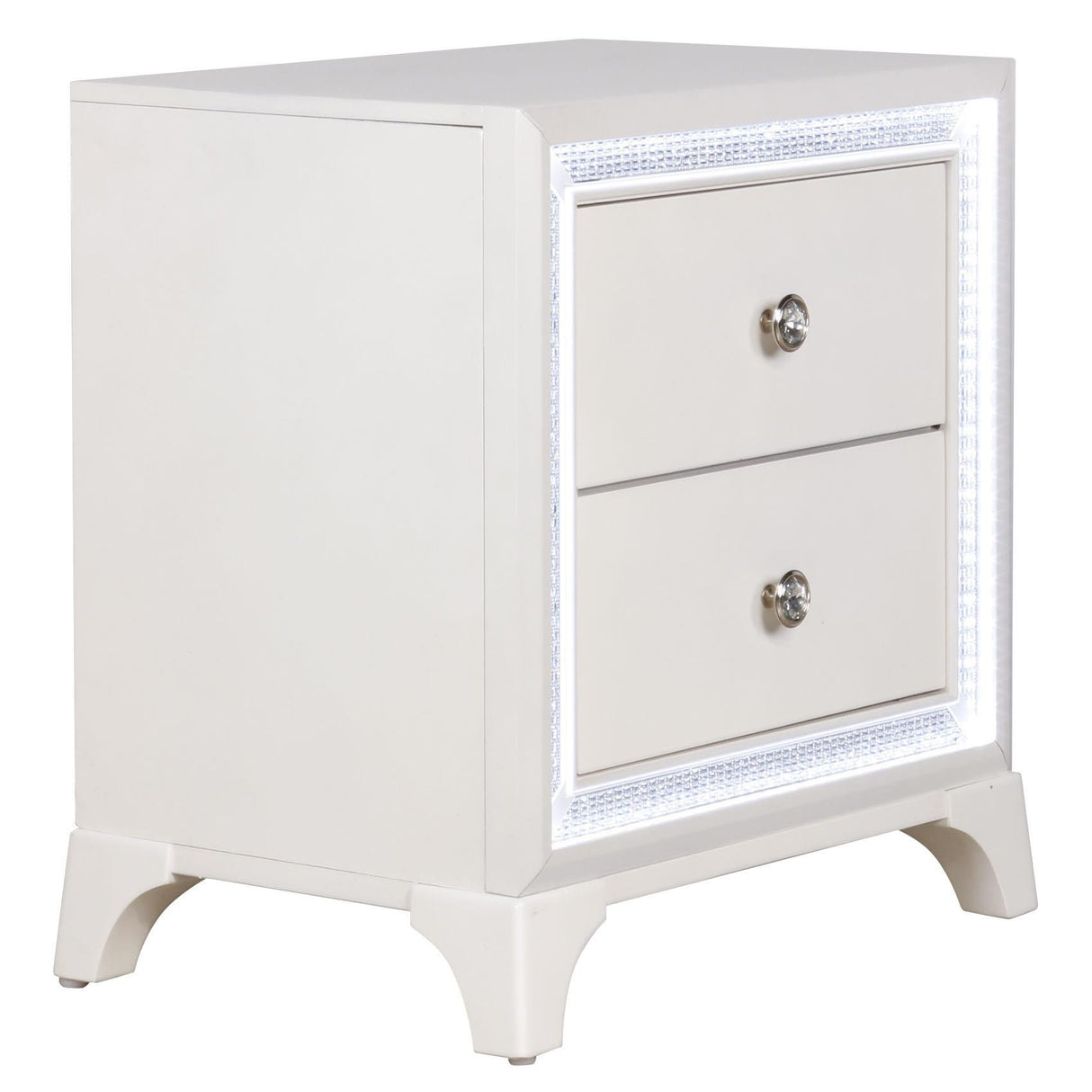 Steve Silver Furniture Cassie CAS900NS Nightstand IMAGE 4