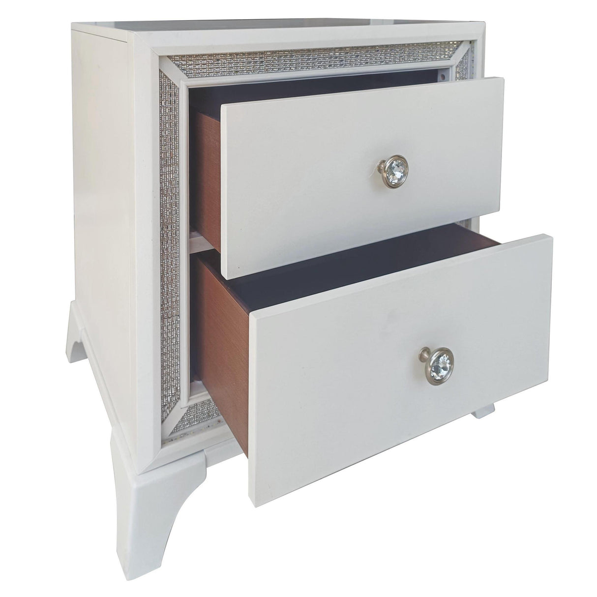 Steve Silver Furniture Cassie CAS900NS Nightstand IMAGE 5