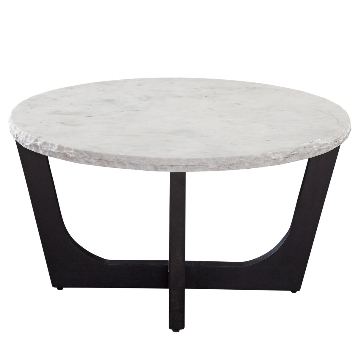 Steve Silver Furniture Chrissy CH200WRC White Marble Top Cocktail Table IMAGE 1