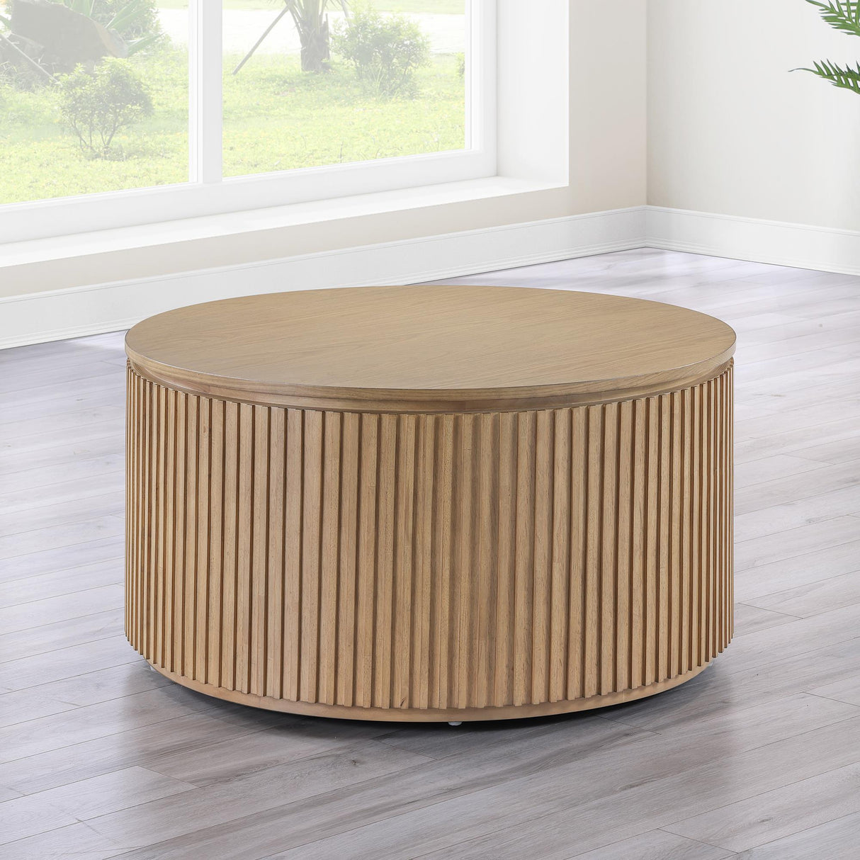 Steve Silver Furniture Colvin COL100NC Brown Coffee Table IMAGE 4