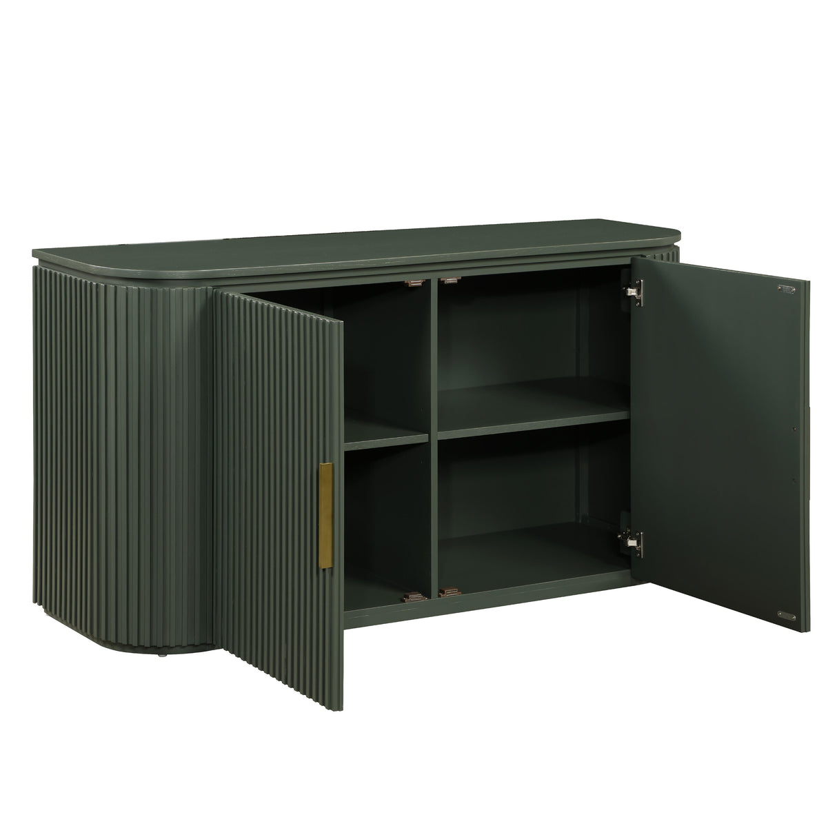 Steve Silver Furniture Colvin COL500ESV Green Server IMAGE 3