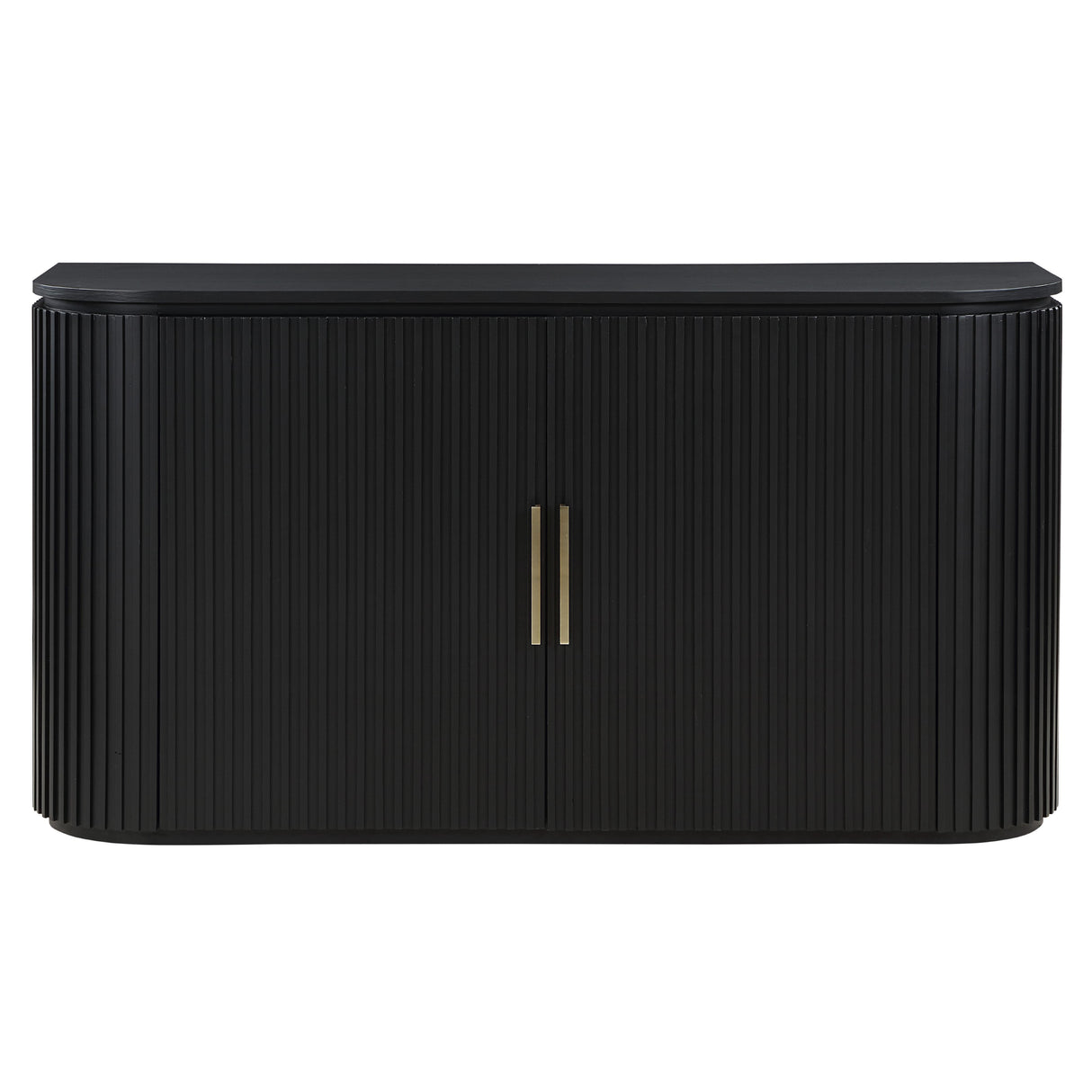 Steve Silver Furniture Colvin COL500KSV Black Server IMAGE 1
