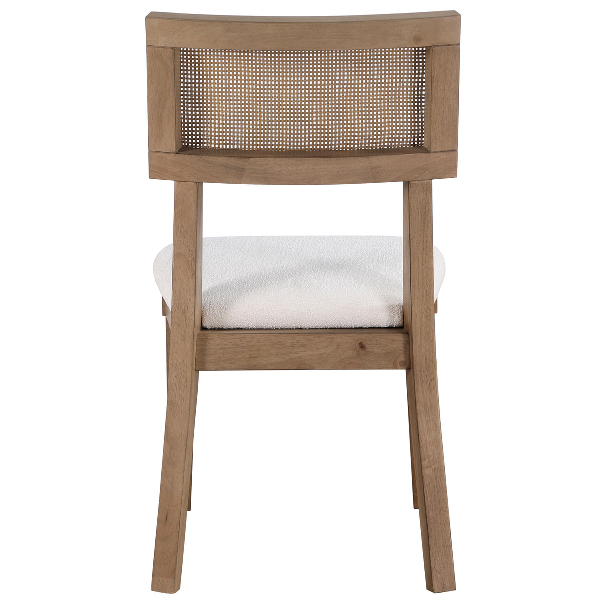 Steve Silver Furniture Colvin COL500NS Brown Cane Side Chair IMAGE 6