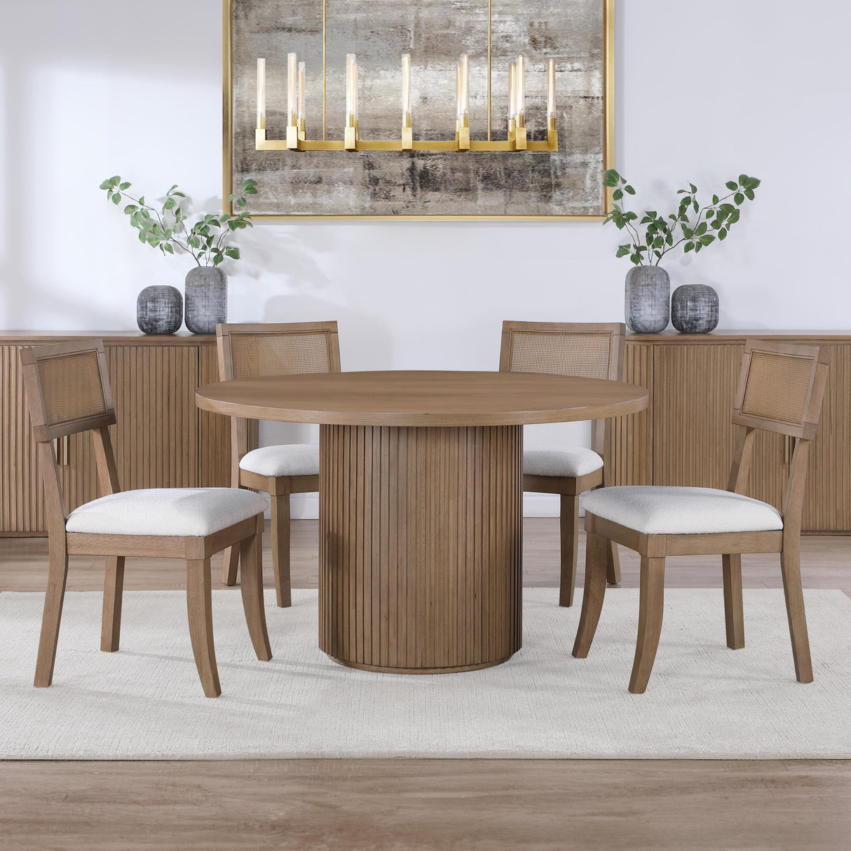 Steve Silver Furniture Colvin COL500NSV Brown Server IMAGE 6