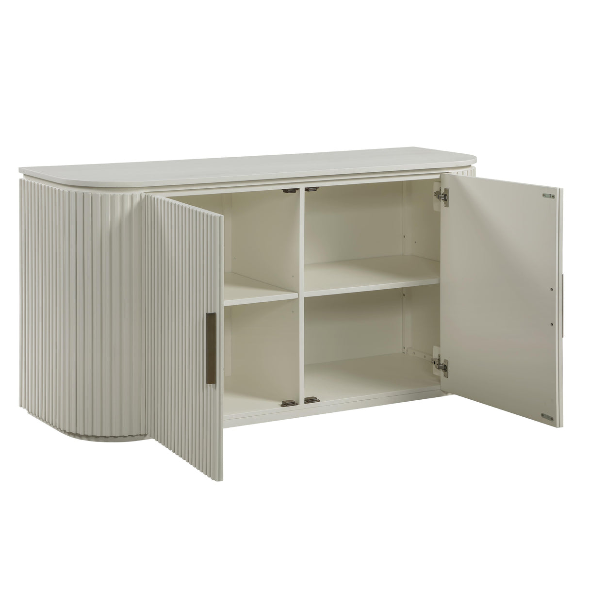 Steve Silver Furniture Colvin COL500WSV White Server IMAGE 3