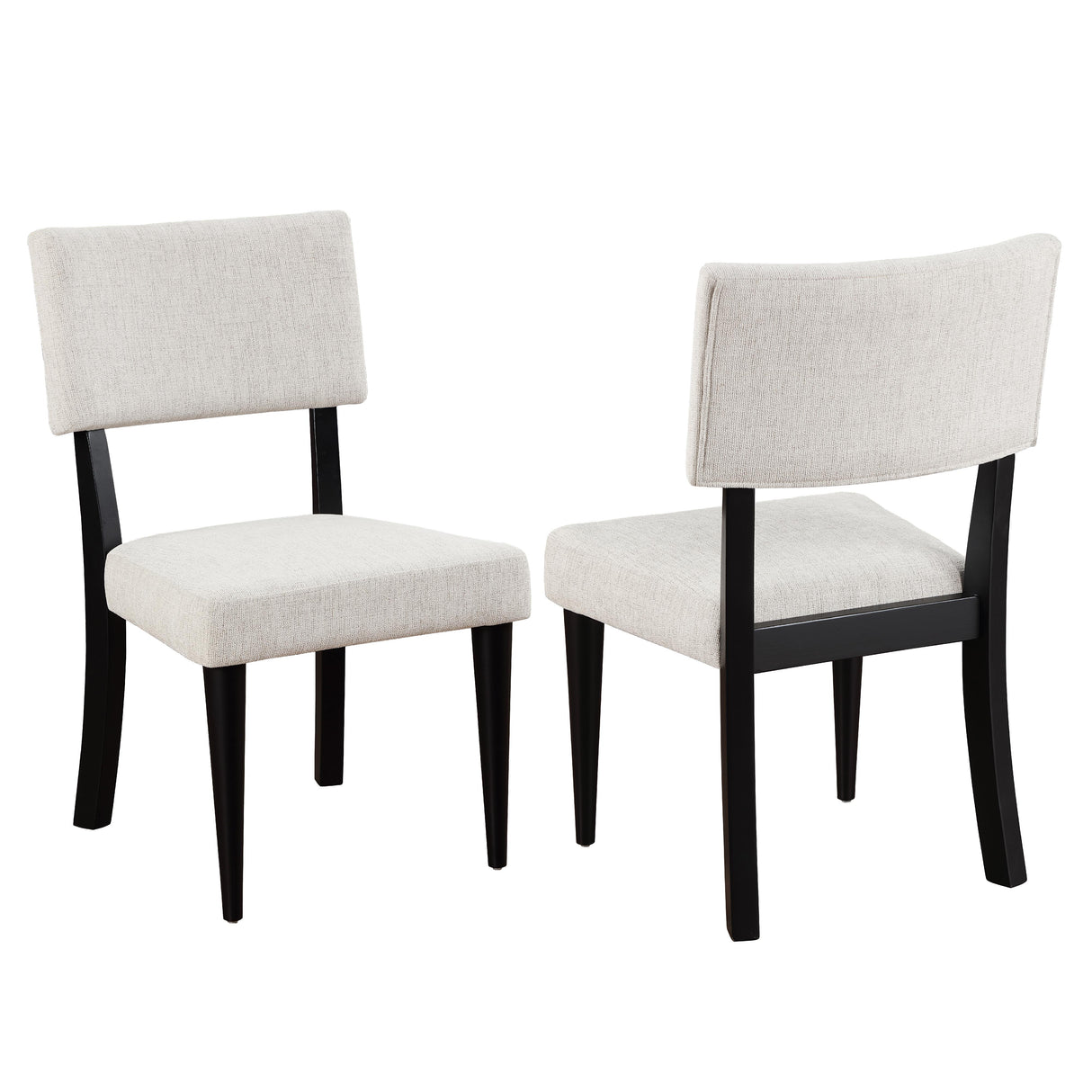 Steve Silver Furniture Colvin COL600KS Black Side Chair IMAGE 1
