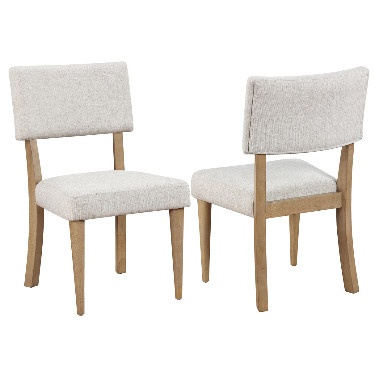 Steve Silver Furniture Colvin COL600NS Brown Side Chair IMAGE 1