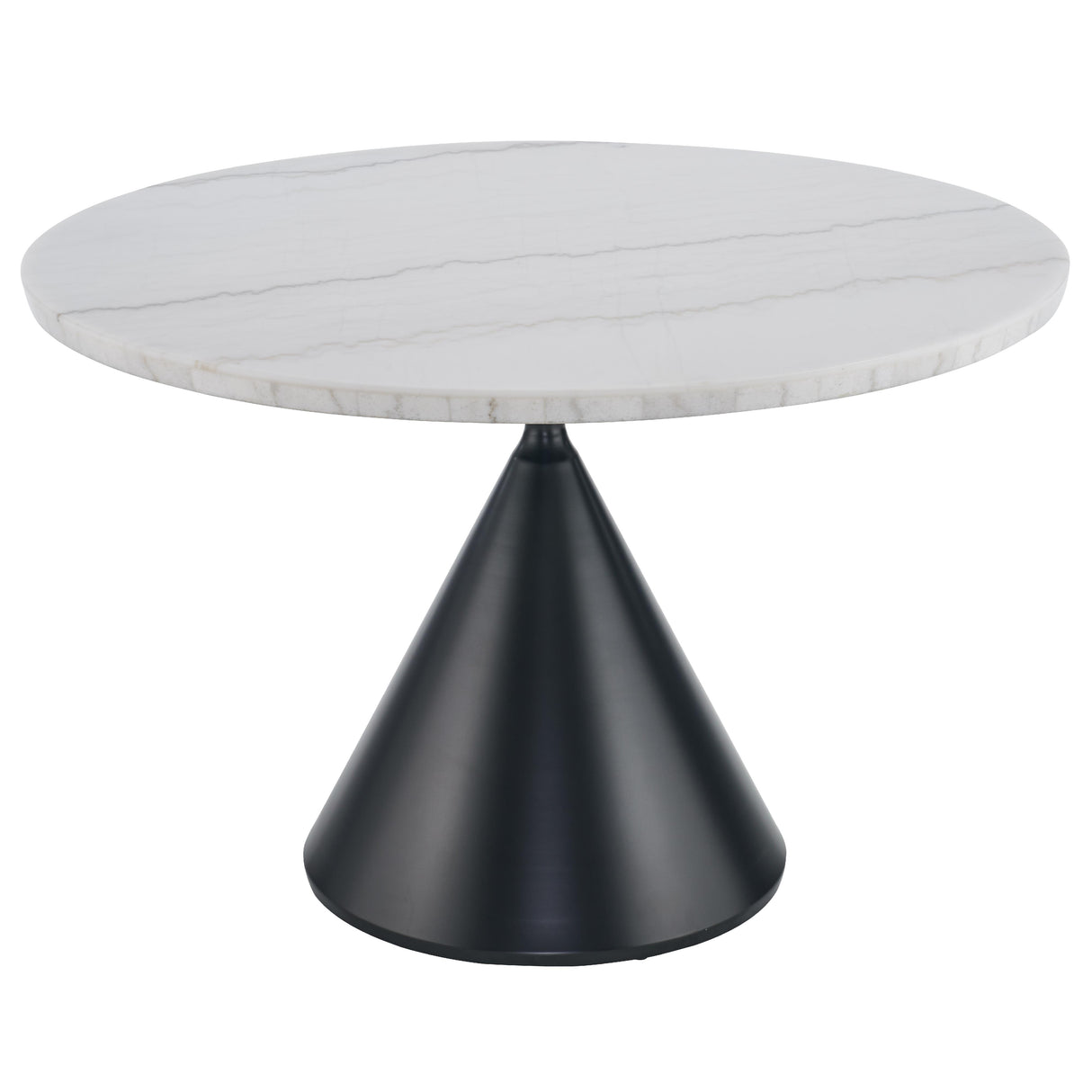 Steve Silver Furniture Conrad CD480-DTB-WBK Black Base Dining Table IMAGE 1