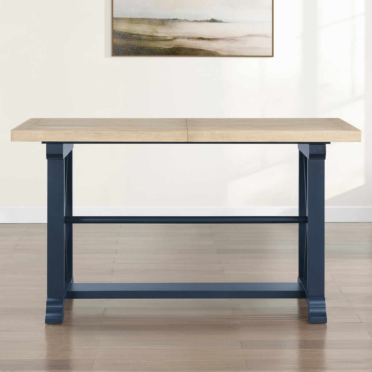 Steve Silver Furniture Darcy DAR500BPT Blue Counter Table IMAGE 9