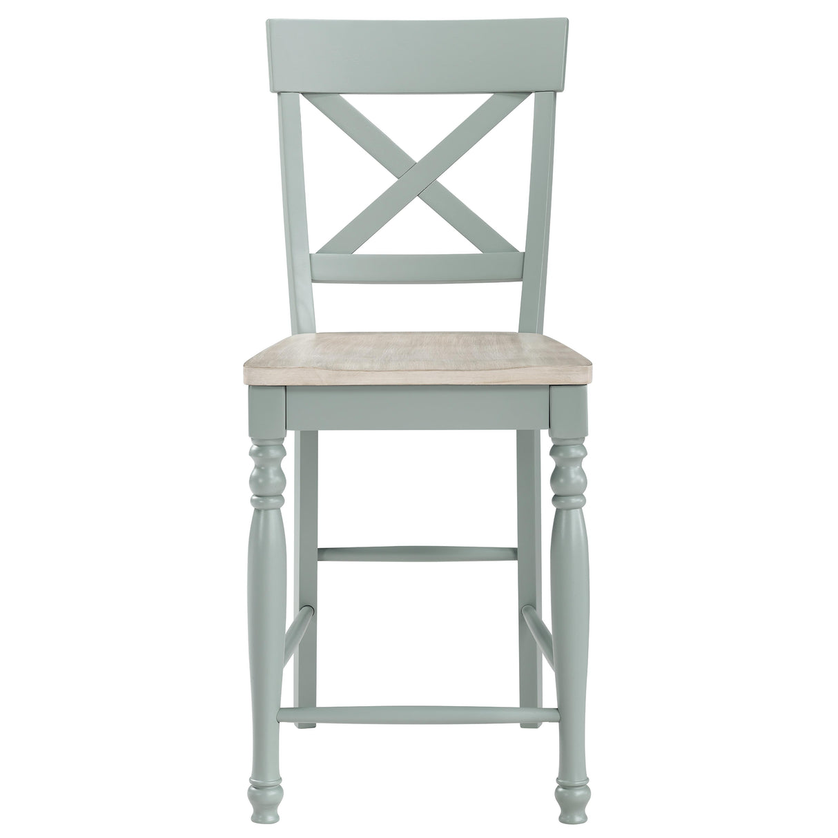 Steve Silver Furniture Darcy DAR500ECC Green Counter Chair IMAGE 1