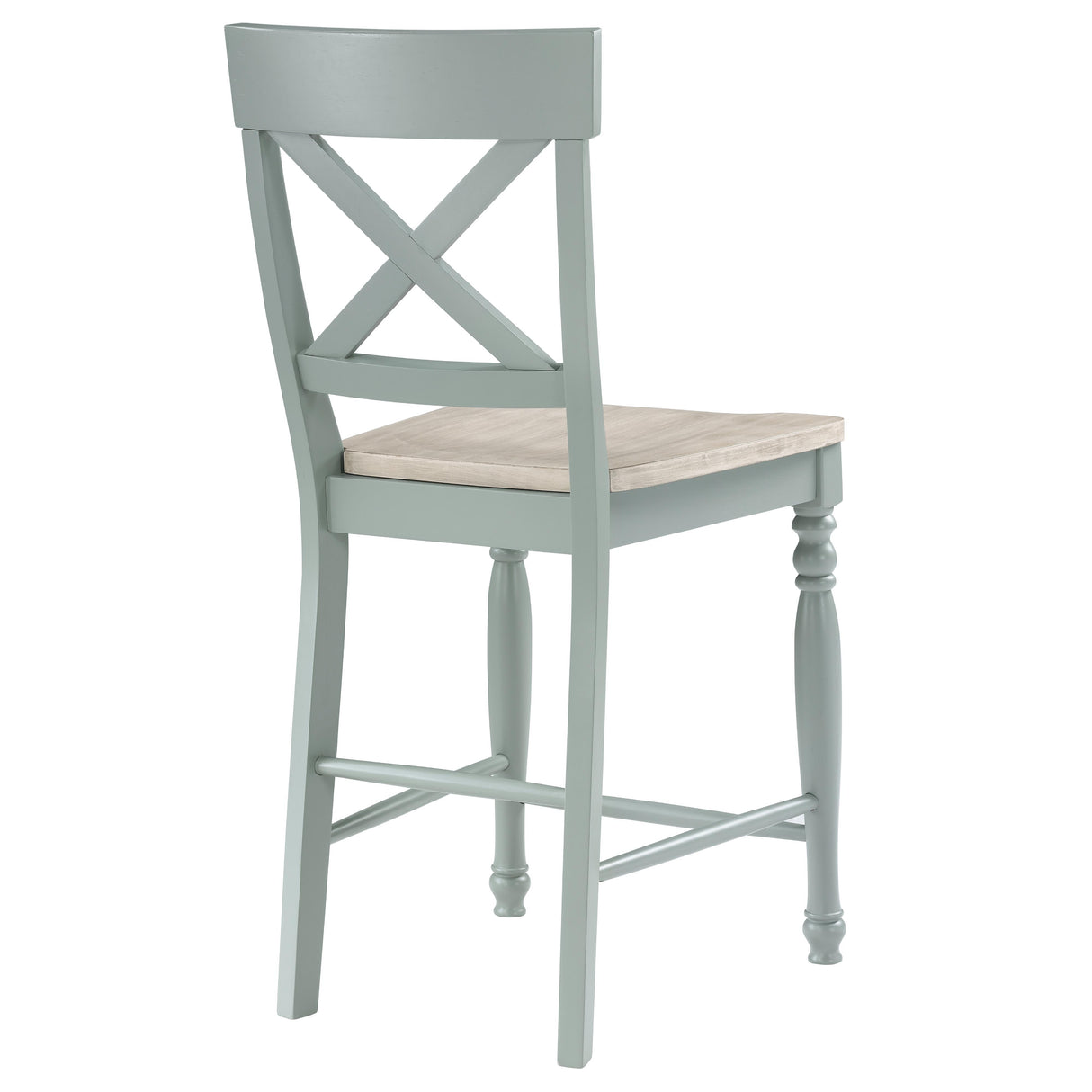Steve Silver Furniture Darcy DAR500ECC Green Counter Chair IMAGE 4