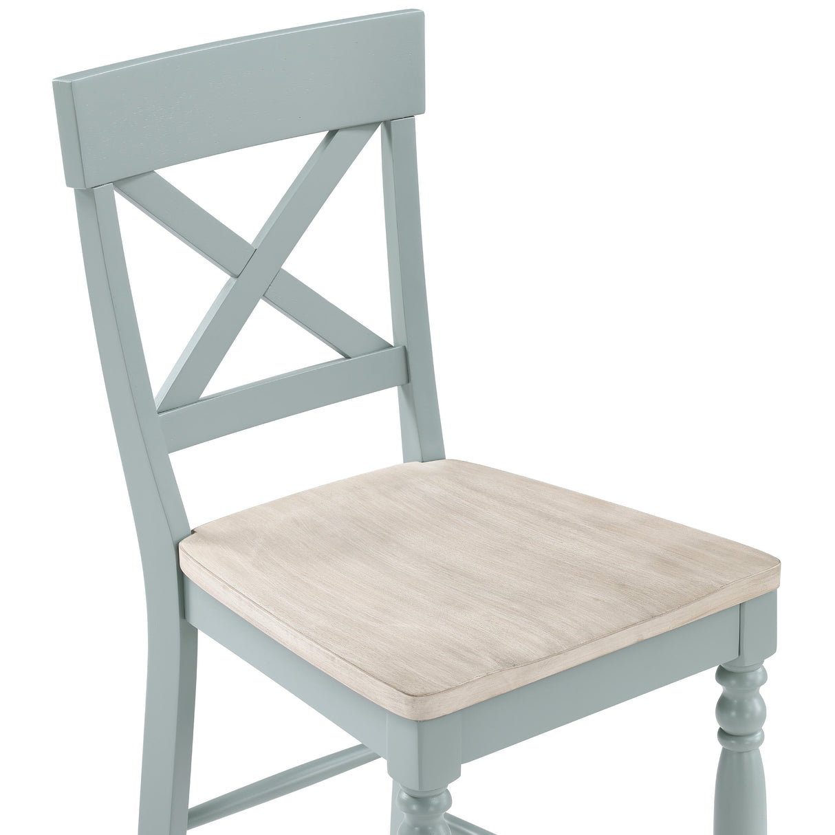 Steve Silver Furniture Darcy DAR500ECC Green Counter Chair IMAGE 6