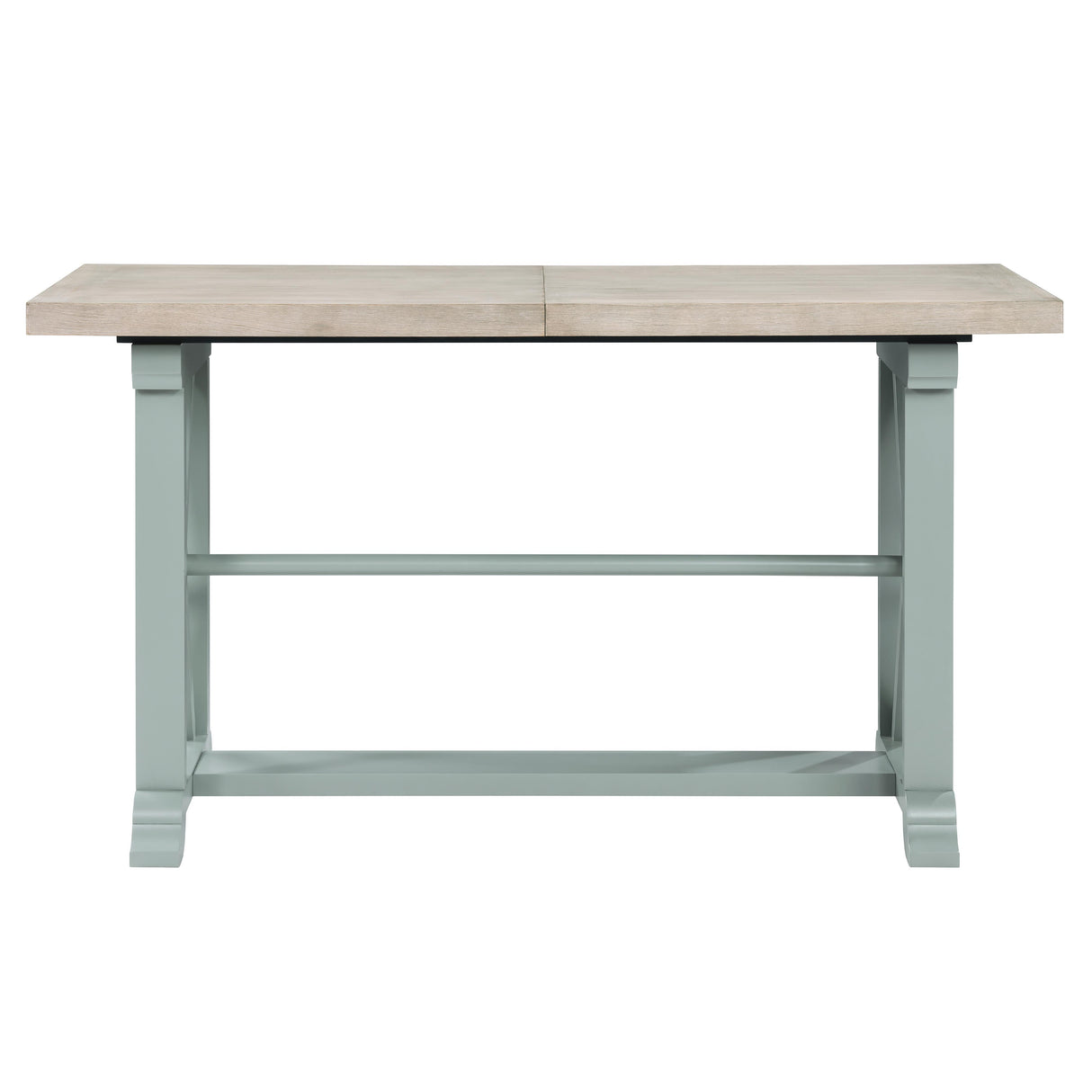 Steve Silver Furniture Darcy DAR500EPT Green Counter Table IMAGE 1