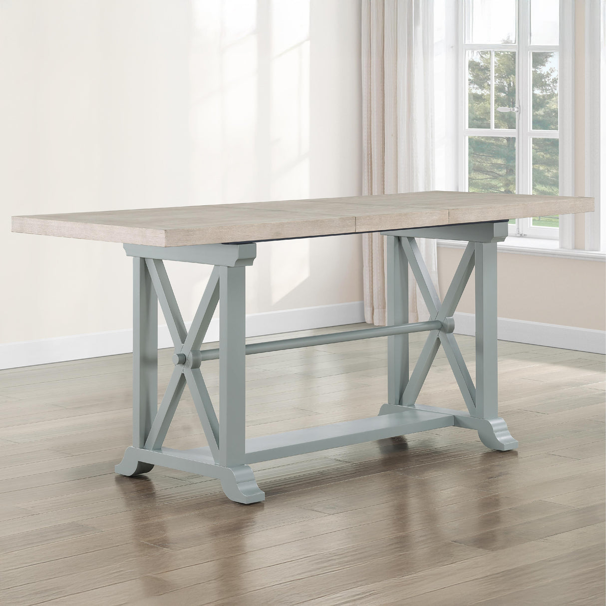 Steve Silver Furniture Darcy DAR500EPT Green Counter Table IMAGE 12