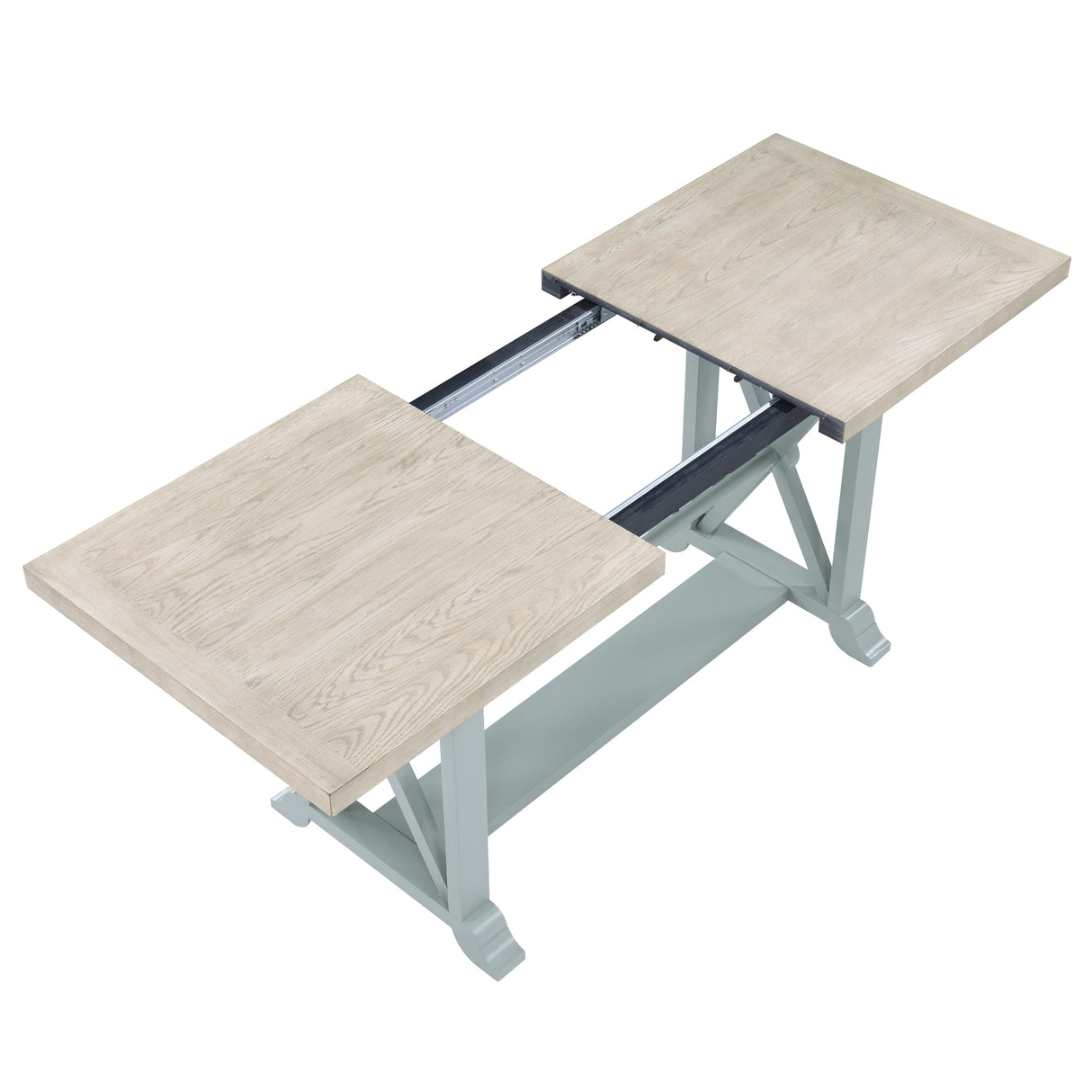 Steve Silver Furniture Darcy DAR500EPT Green Counter Table IMAGE 6
