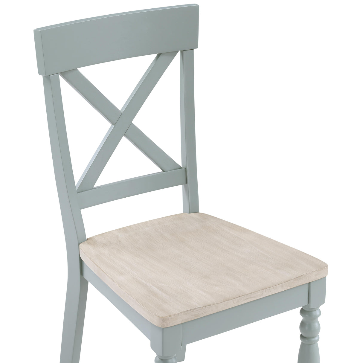 Steve Silver Furniture Darcy DAR500ES Green Side Chair IMAGE 6