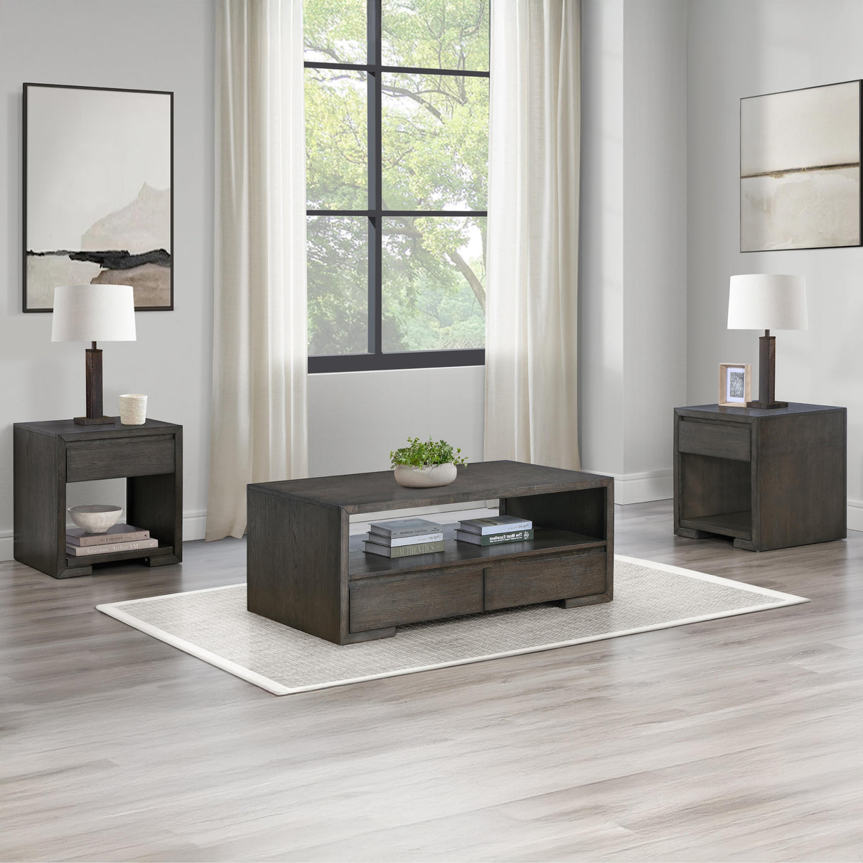 Steve Silver Furniture Evan EVA100E End Table IMAGE 11
