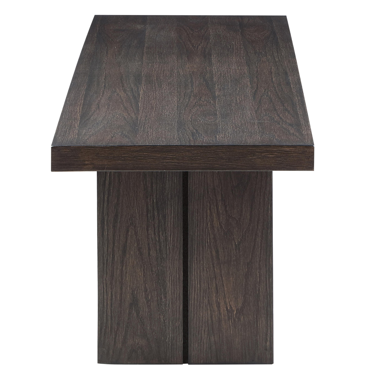 Steve Silver Furniture Evan EVA500NBN Brown Dining Bench IMAGE 3