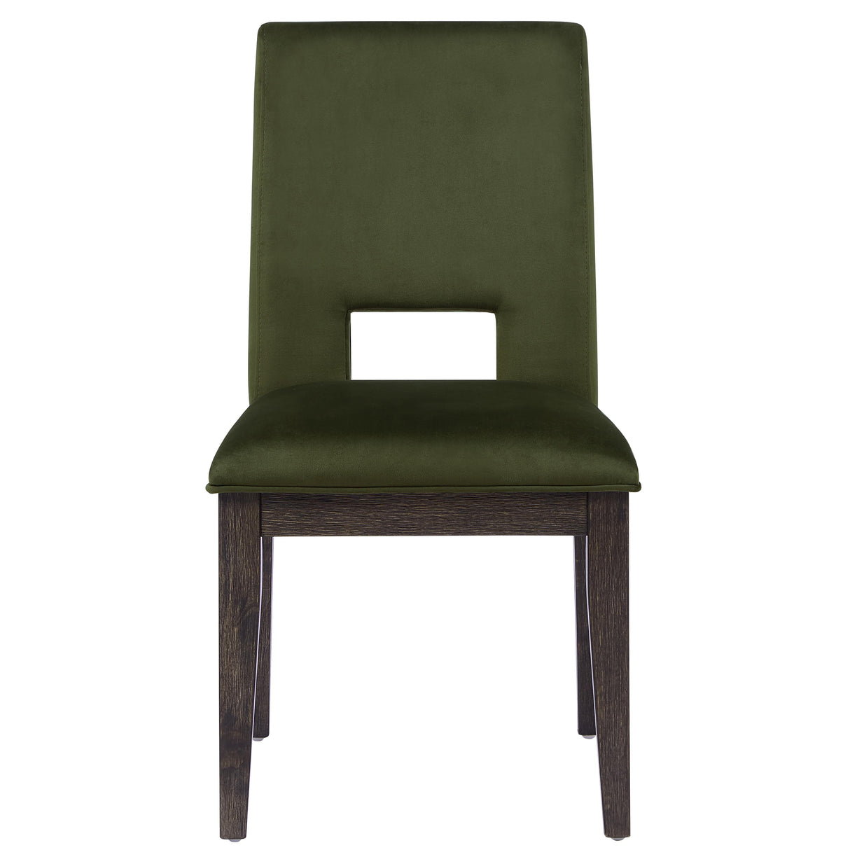 Steve Silver Furniture Evan EVA500NES Green Side Chair IMAGE 2