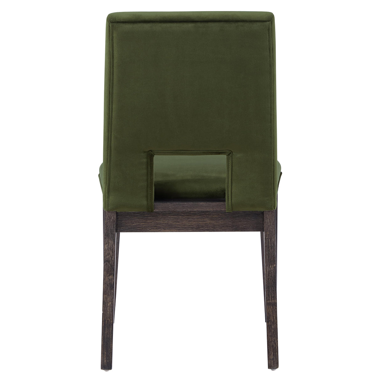 Steve Silver Furniture Evan EVA500NES Green Side Chair IMAGE 6