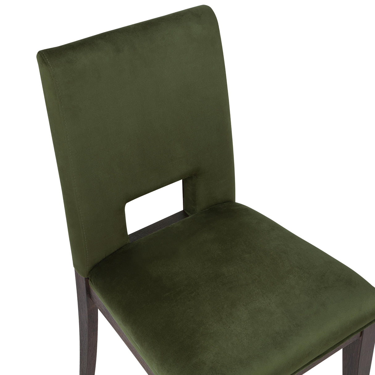 Steve Silver Furniture Evan EVA500NES Green Side Chair IMAGE 9