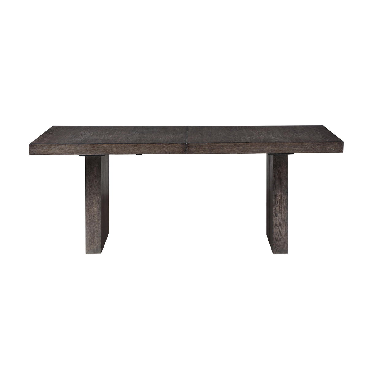 Steve Silver Furniture Evan EVA500NT Brown Dining Table IMAGE 1