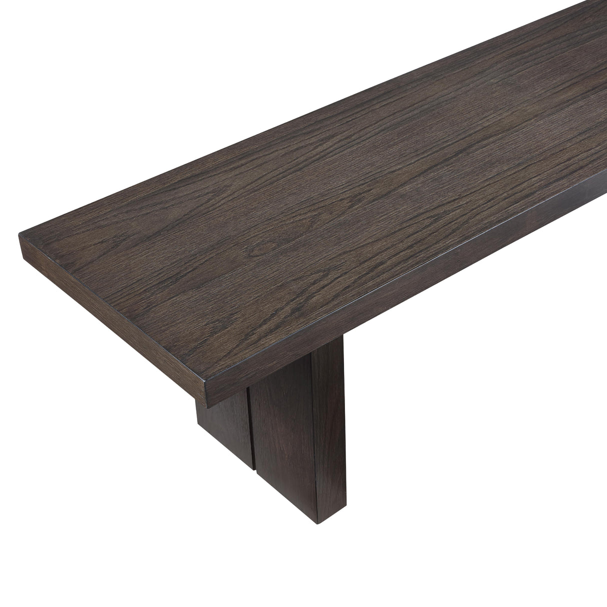 Steve Silver Furniture Evan EVA500NT Brown Dining Table IMAGE 5