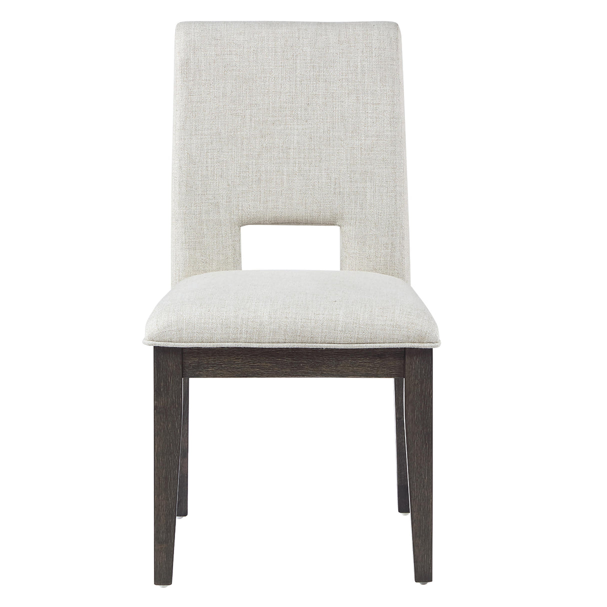 Steve Silver Furniture Evan EVA500NWS White Side Chair IMAGE 2