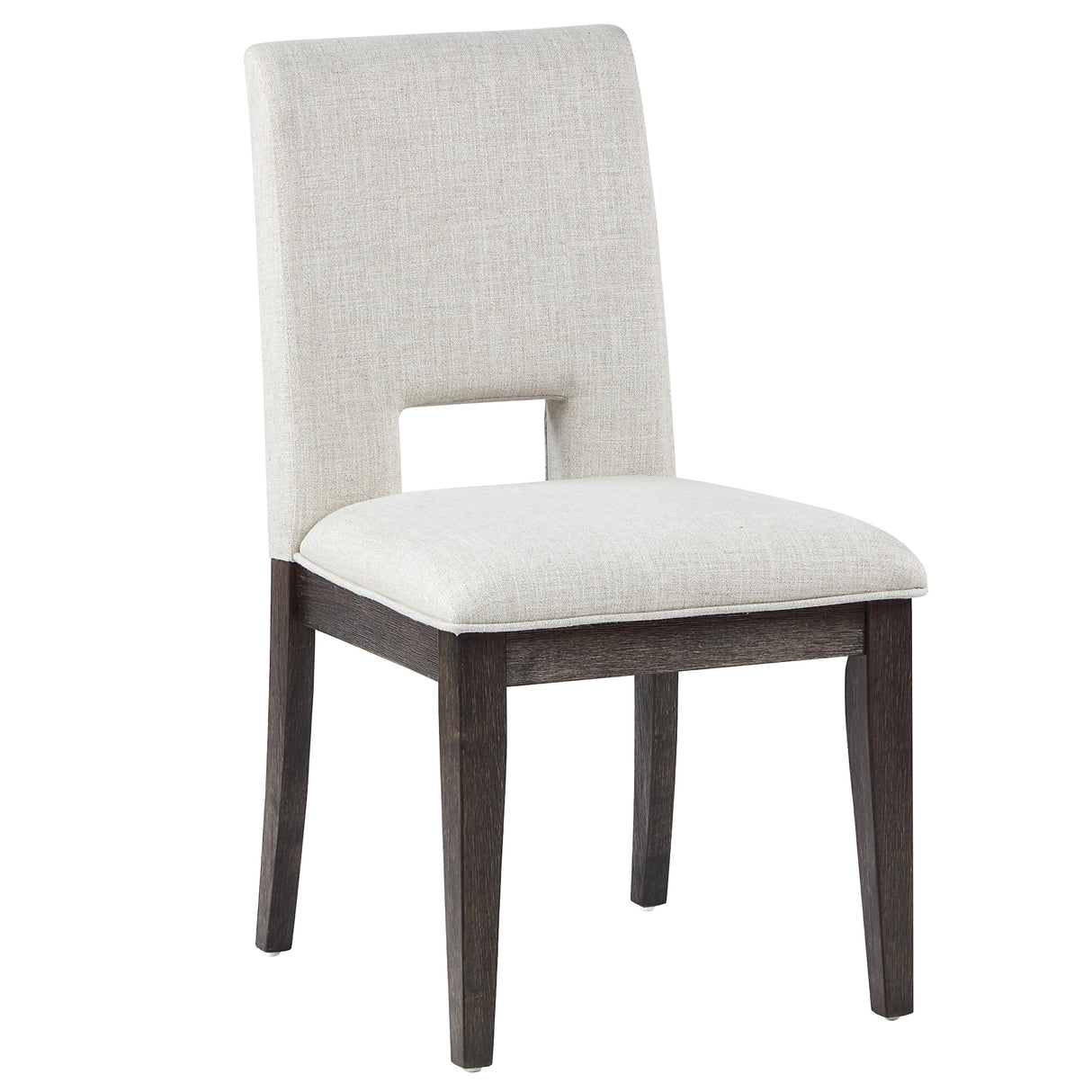 Steve Silver Furniture Evan EVA500NWS White Side Chair IMAGE 3