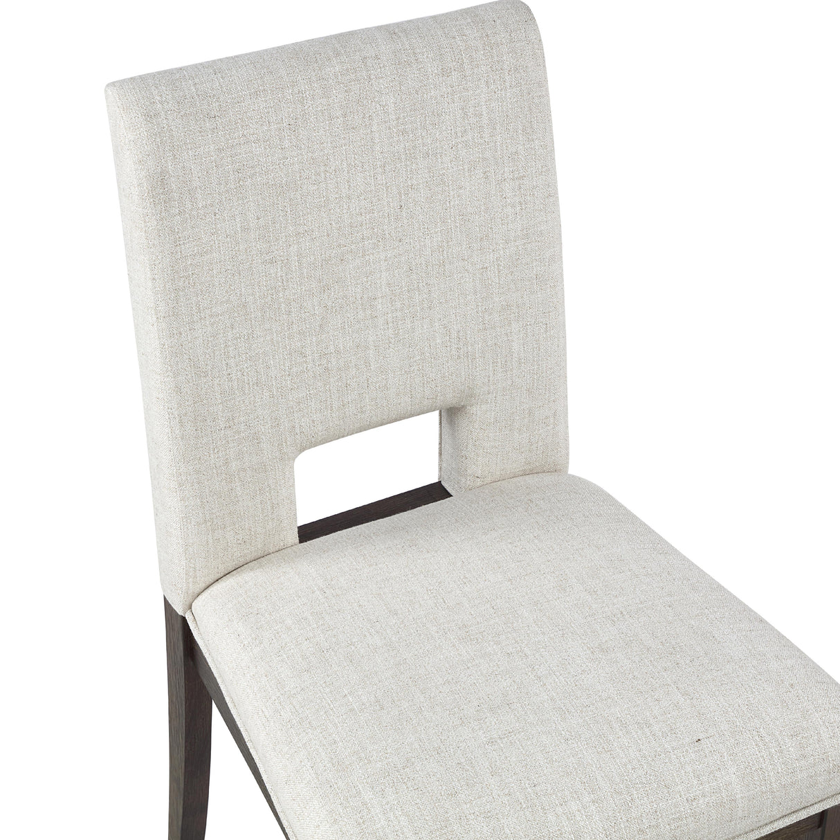 Steve Silver Furniture Evan EVA500NWS White Side Chair IMAGE 6