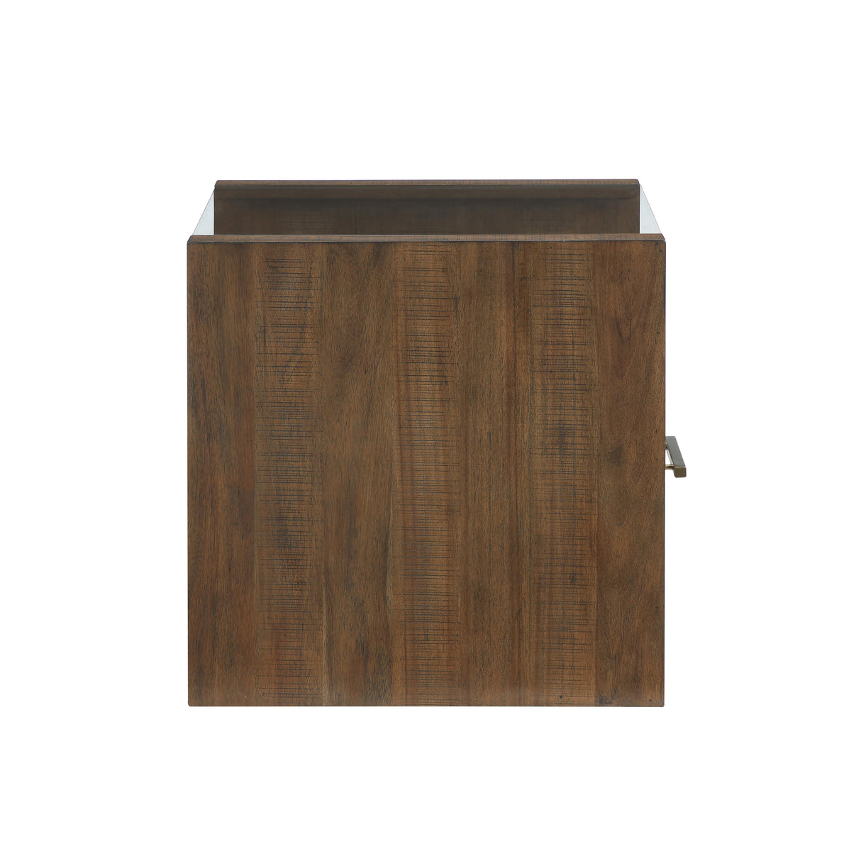 Steve Silver Furniture Garland GA100E Glass Top End Table IMAGE 3