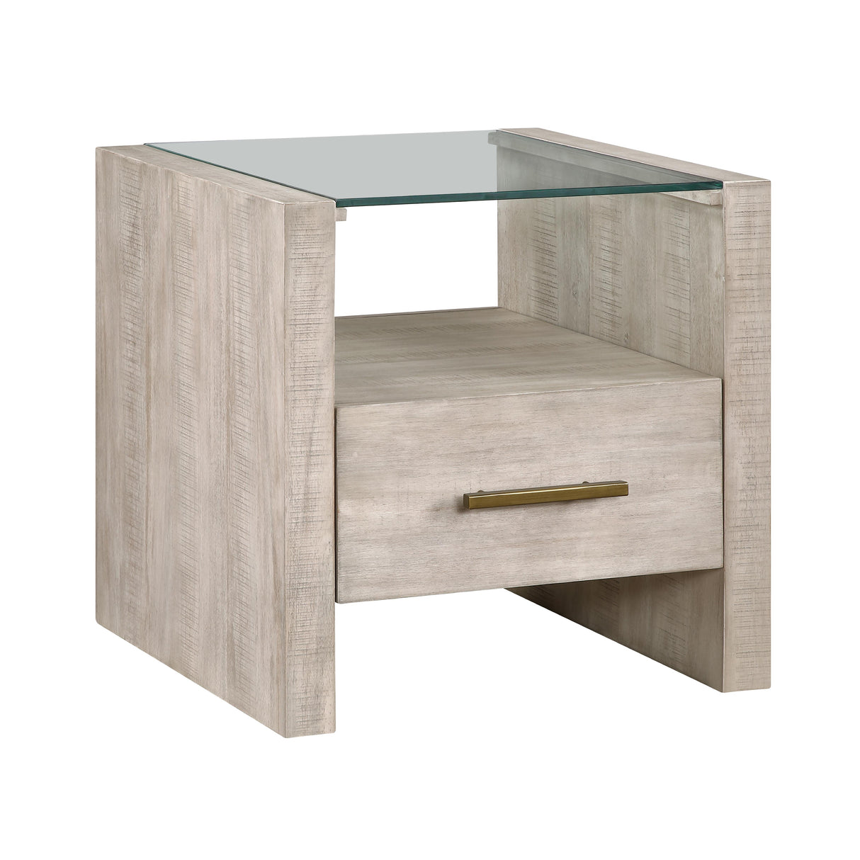 Steve Silver Furniture Garland GA100TE Blonde End Table IMAGE 2