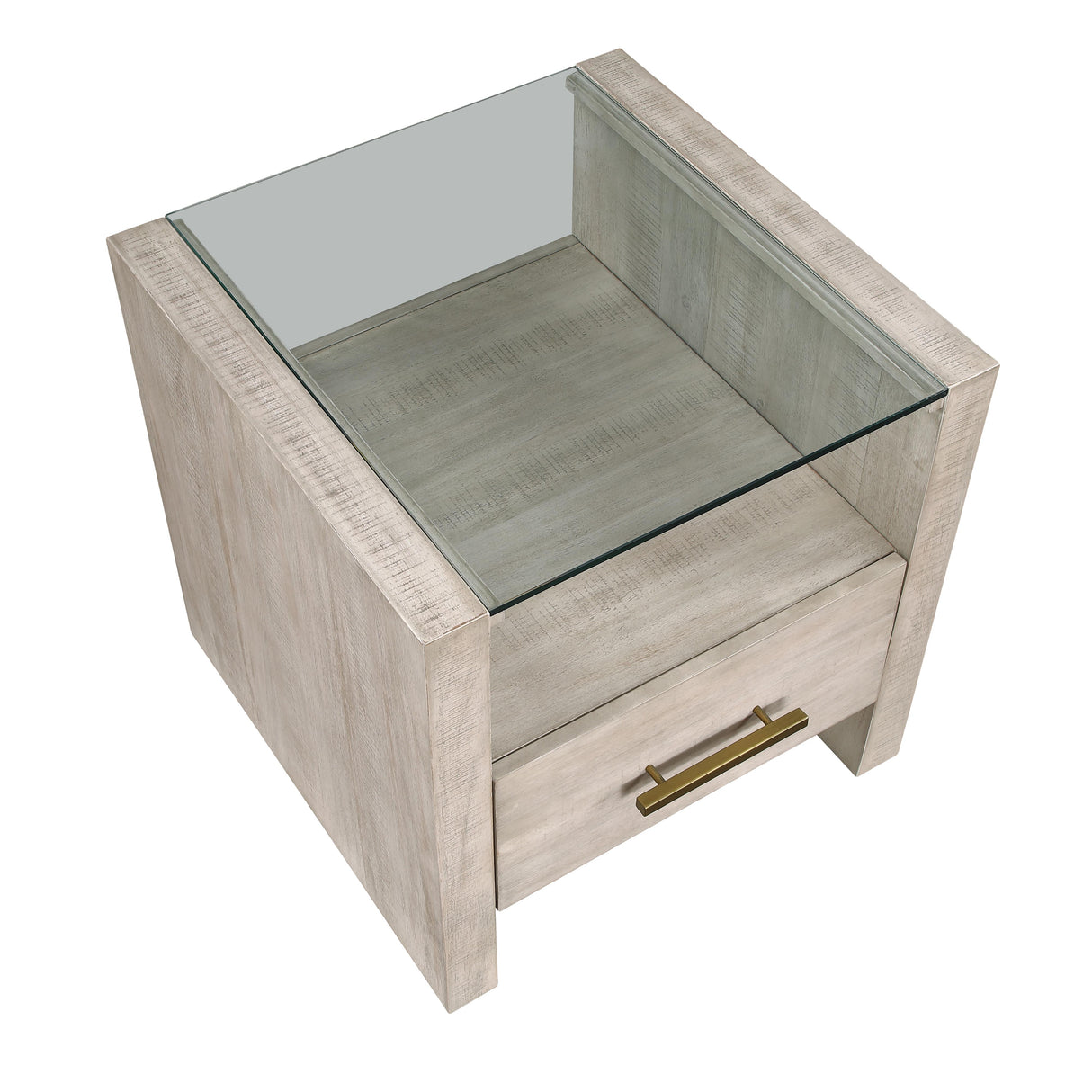 Steve Silver Furniture Garland GA100TE Blonde End Table IMAGE 6