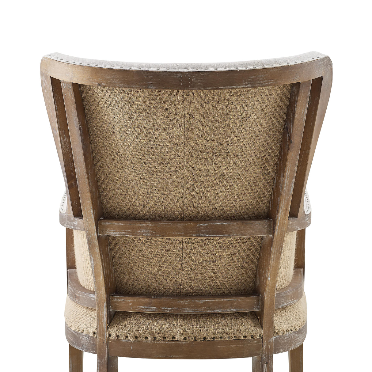 Steve Silver Furniture George GG850AC Two Tone Wingback Accent IMAGE 4