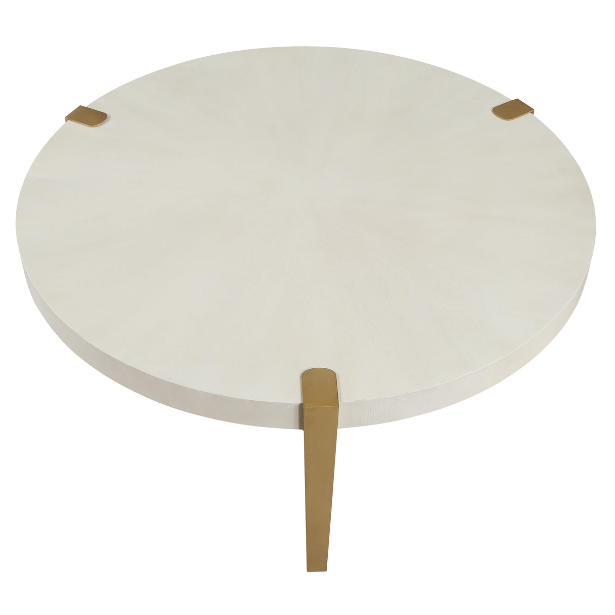 Steve Silver Furniture Gracie GRA100WC White Cocktail Table IMAGE 2