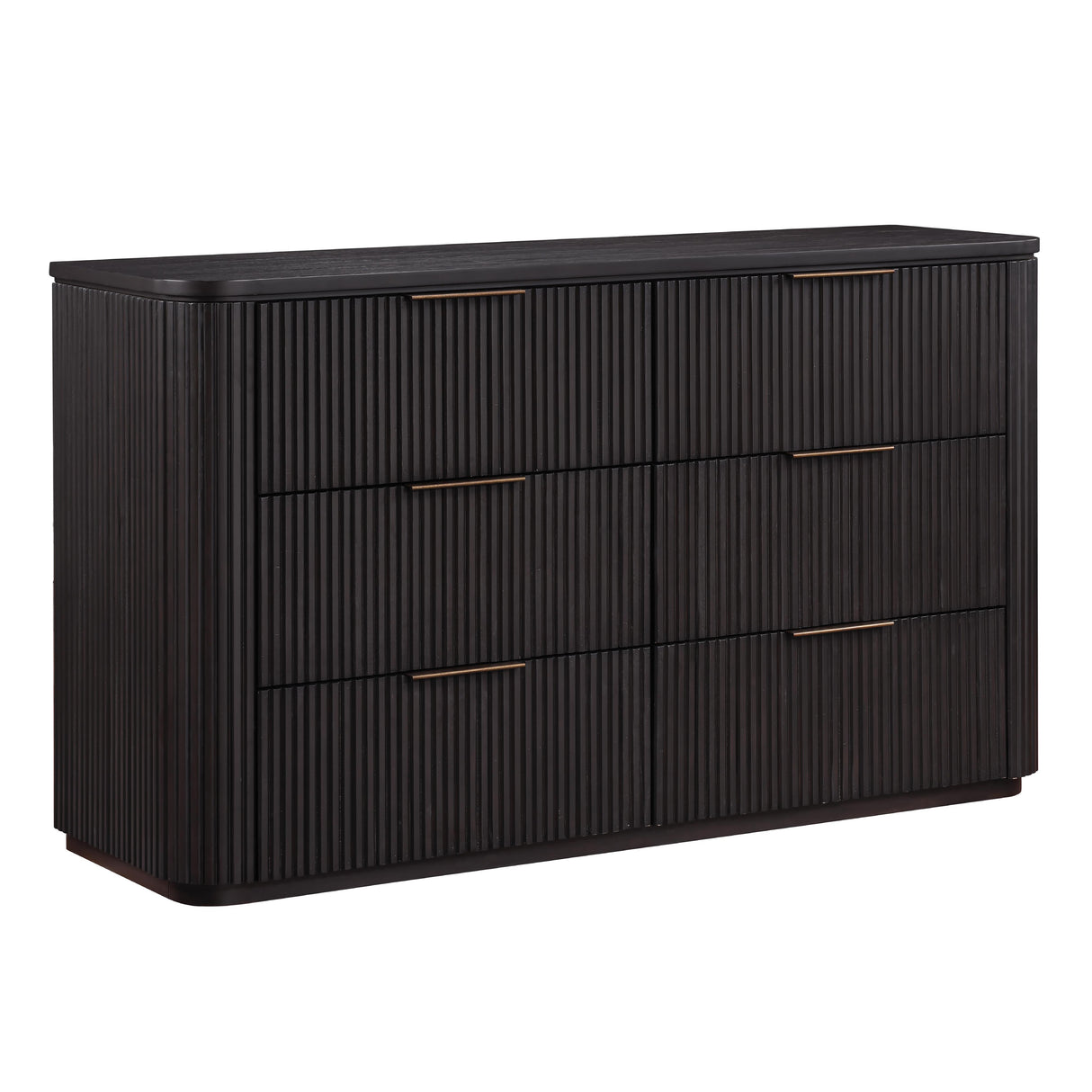 Steve Silver Furniture Henry HEN900NDR Espresso Dresser IMAGE 2